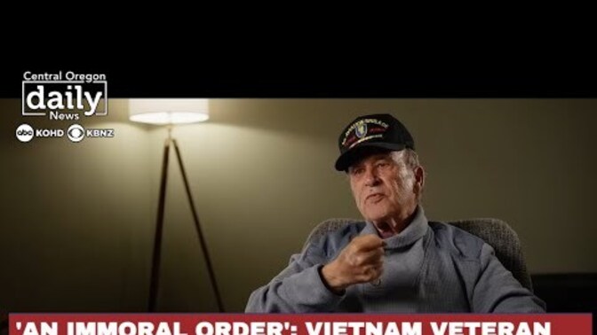 Would you refuse a direct order you believed was morally wrong?