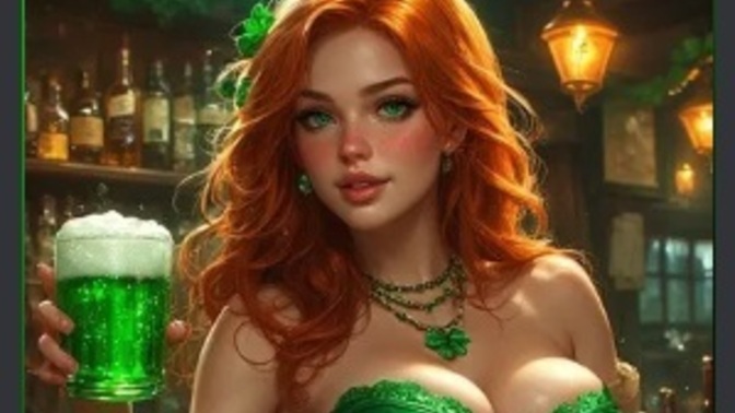 Is it blasphemy to get drunk on St Patrick's day?