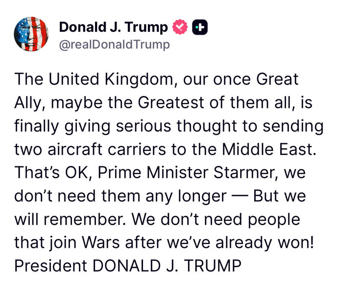 Would you be surprised if Trump is negatively involved in the Epstein files and Israel used them to blackmail him into starting war with with Iran?