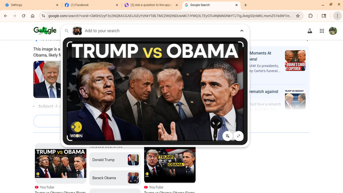 If Trump and Obama ran head to head for a third term, who would win?