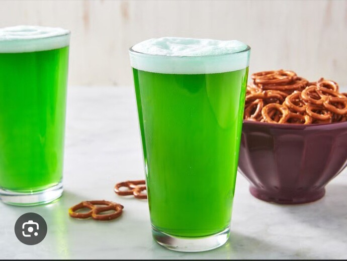 What are you drinking for St Patricks Day?