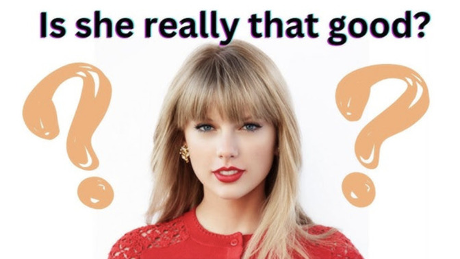 Is Taylor Swift really a good lyricist, or just writing like a teen diary?