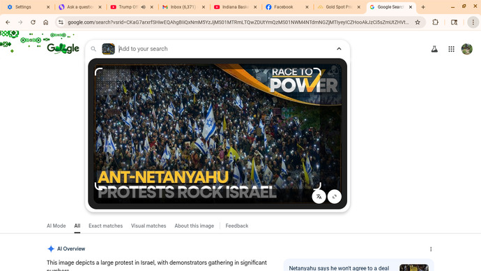 Why aren’t major news outlets covering the huge anti-Bibi protests in Israel?