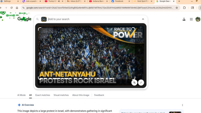 Why aren’t major news outlets covering the huge anti-Bibi protests in Israel?