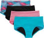 Girls, do you use pads, tampons, menstrual cups or period panties while you’re on your period?