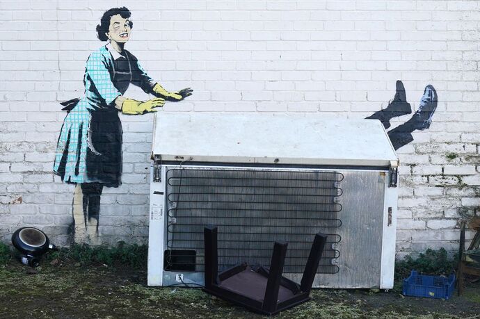 Would you hang horror art like this in your house?