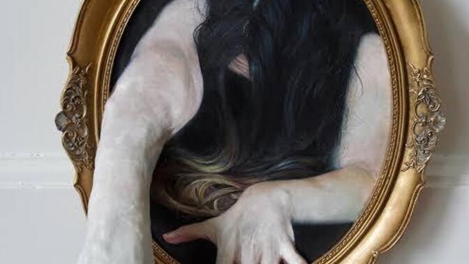 Would you hang horror art like this in your house?