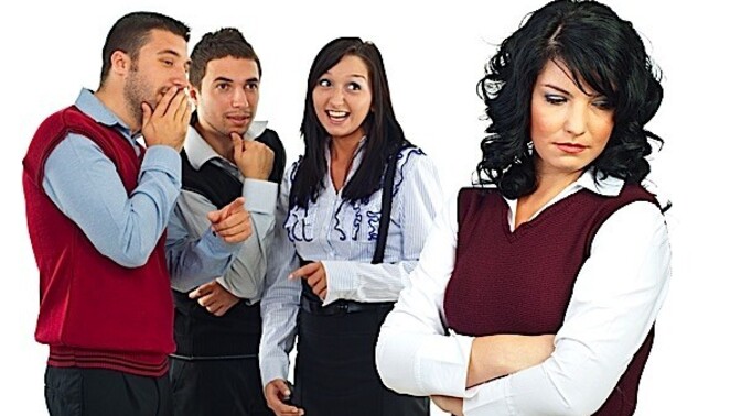 How do you feel when it seems like everyone got a joke except you?