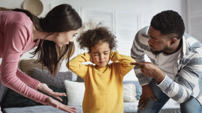 Why do some parents turn kids against the other parent after divorce?