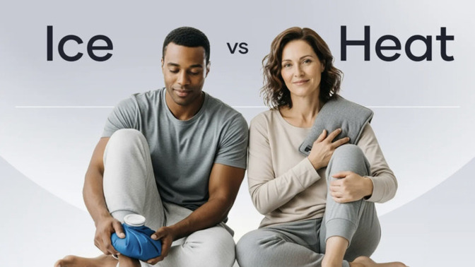 Back injury recovery tips: icy hot vs heating pad for pain relief?