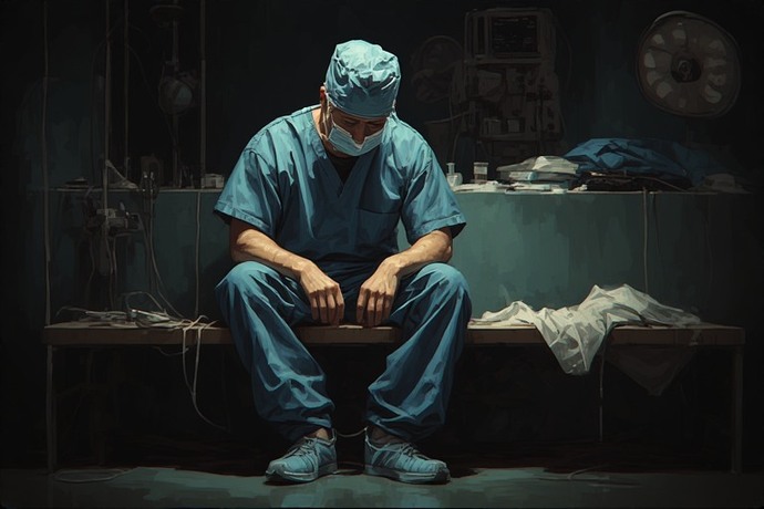 What do you think is the most stressful and mentally taxing job on the planet?