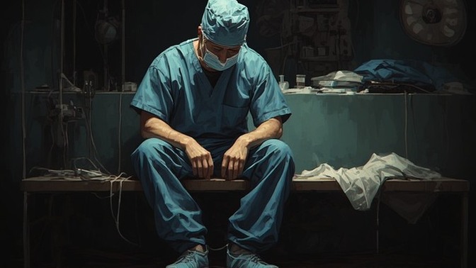 What do you think is the most stressful and mentally taxing job on the planet?