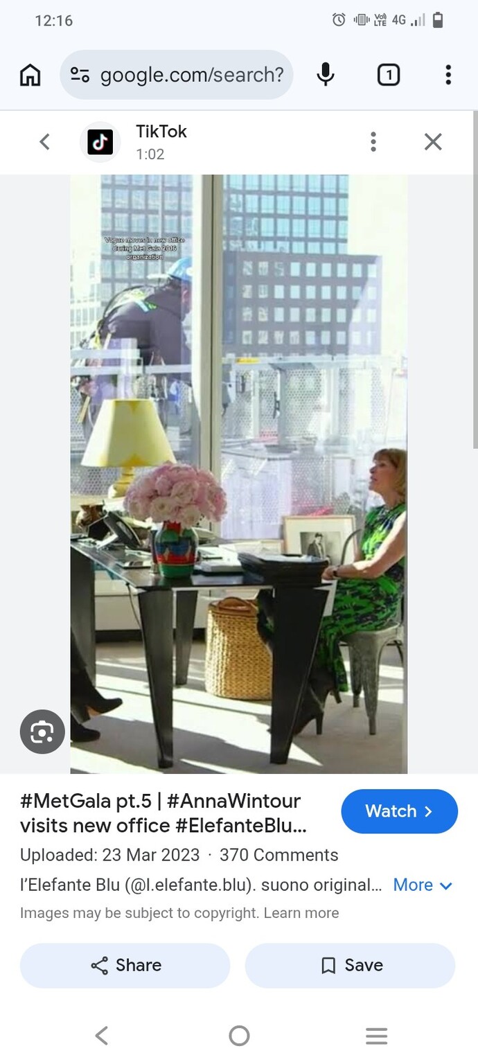 Why is this a side of Vogue that I dont see often enough?