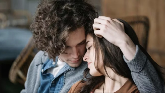 Do you feel two insecure people can be together?