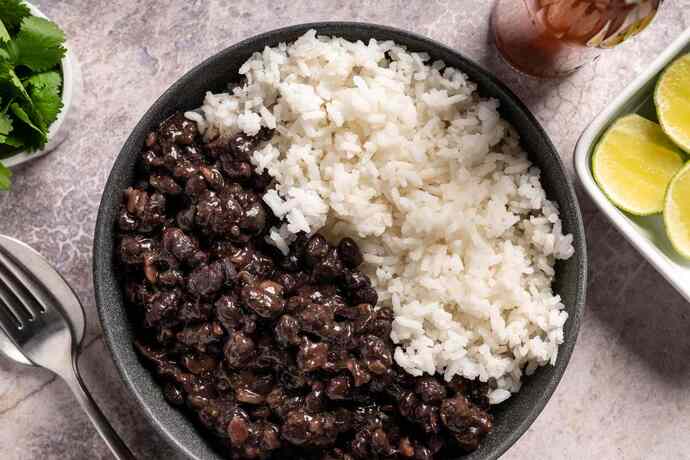 Beans AND Rice or Beans OR Rice?