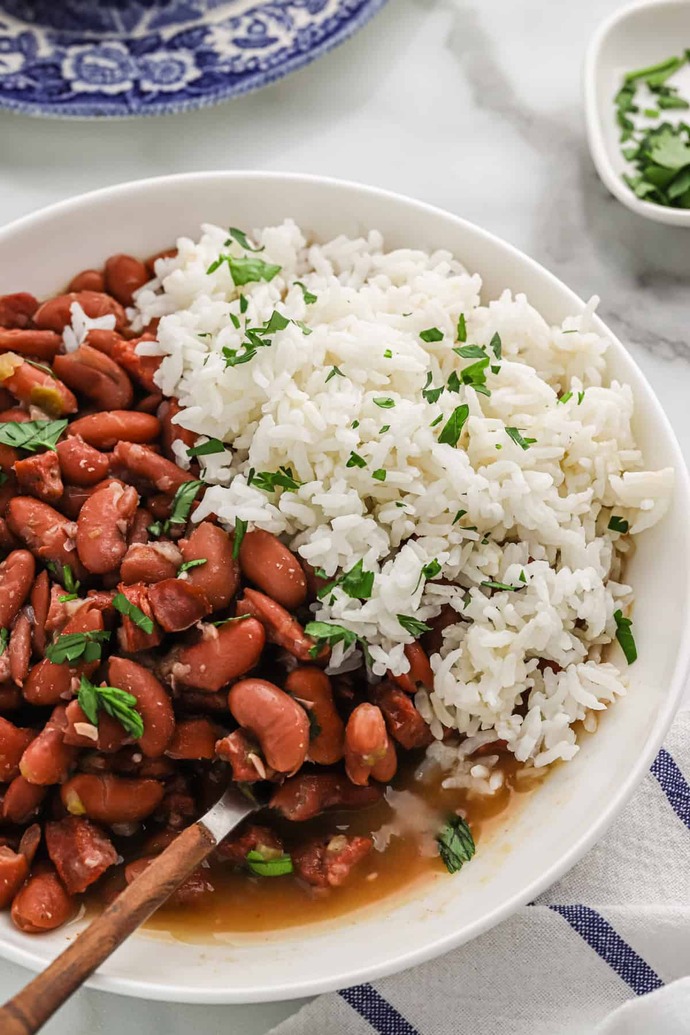 Beans AND Rice or Beans OR Rice?