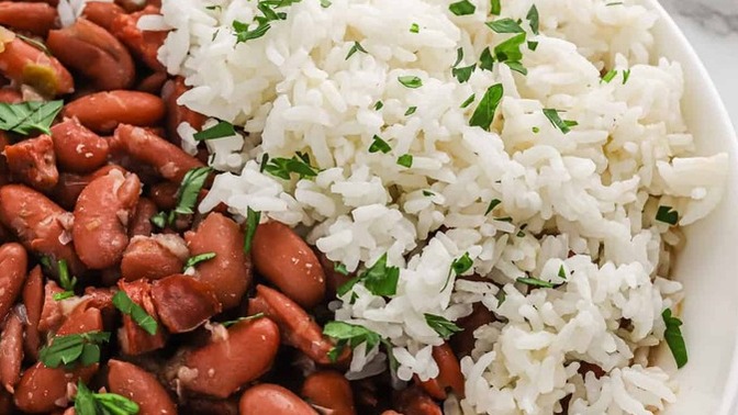 Beans AND Rice or Beans OR Rice?