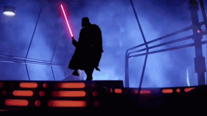 Can you dance better than Darth Vader?