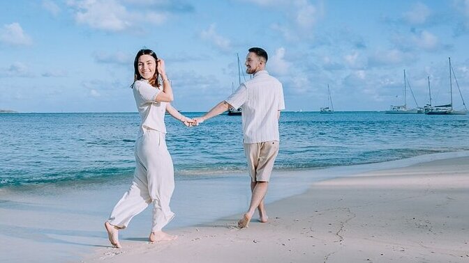 One month vacation with pay, $100K budget, and anyone you ask will automatically "yes." Where are you going and who will your travel companion be?