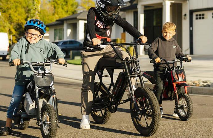 Anyone else have kids in their neighborhoods riding E-bikes all day everyday?