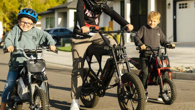 Anyone else have kids in their neighborhoods riding E-bikes all day everyday?