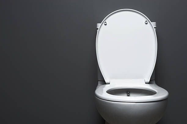 How long do you sit on the toilet?