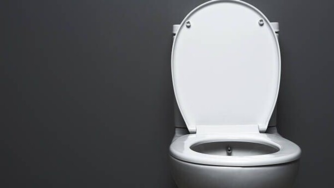 How long do you sit on the toilet?