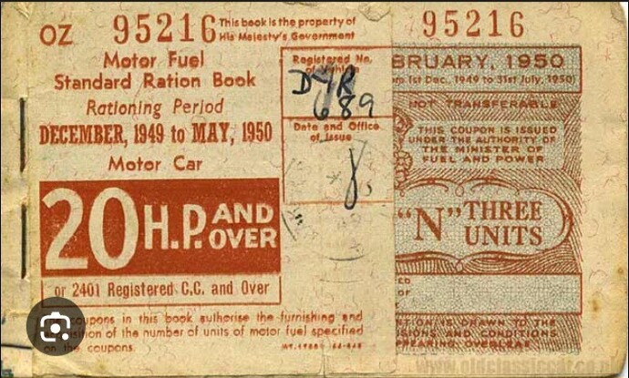 Could you survive if fuel was rationed?