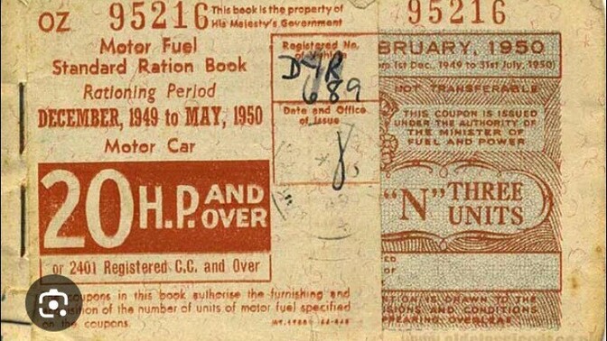 Could you survive if fuel was rationed?