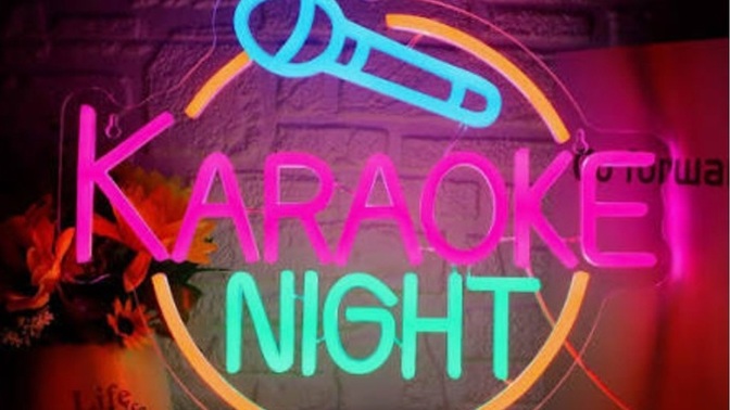 Would You Take Part In A Karaoke Evening With A Room Full Of Strangers?