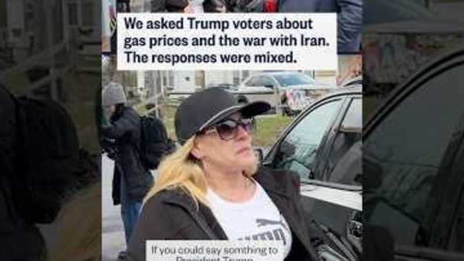 How many folks who voted for Trump several times share this same sentiment?