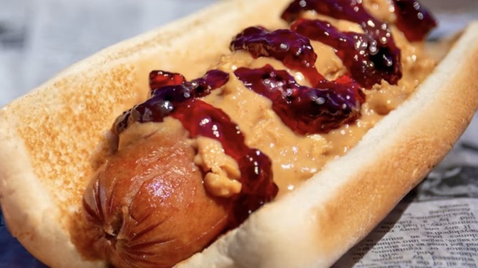 As For A Hot Dog What Is The WEIRDEST Combination You Have Had & Would You Eat A Peanut Butter & Jelly Hot Dog?