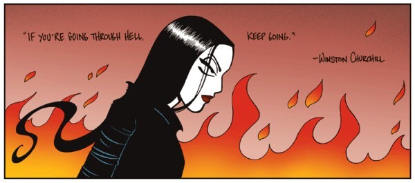 Have you ever felt like you were walking through hell in life?