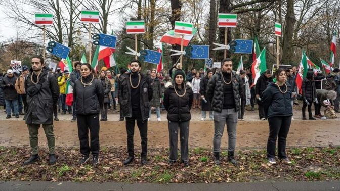 Why does Iran execute protesters instead of allowing free expression?