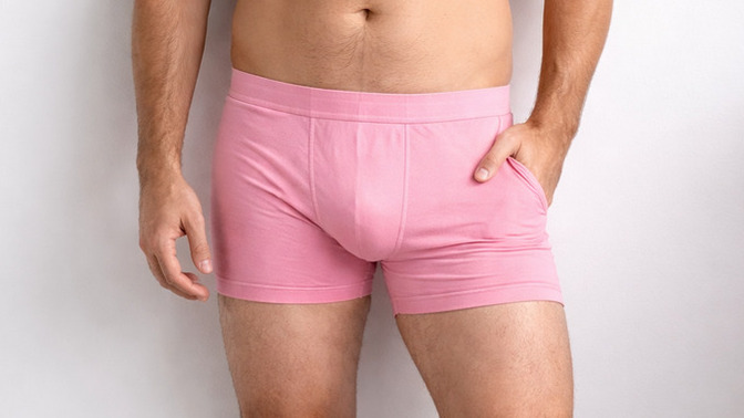What are your thoughts on guys wearing pink underwear?