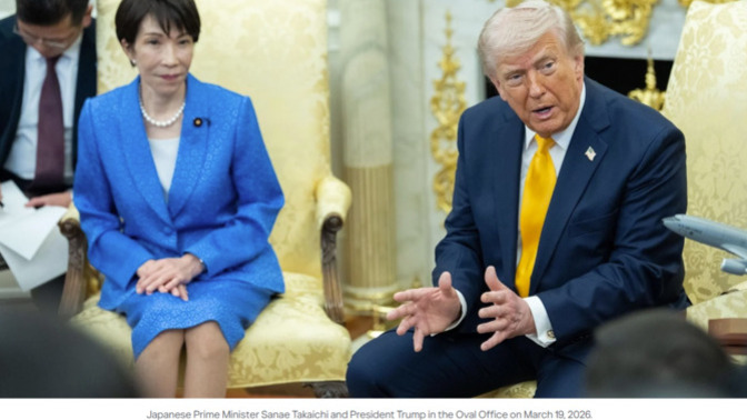 What do you make of Trump's inappropriate and idiotic comments about Pearl Harbor in a meeting with the Japanese PM?