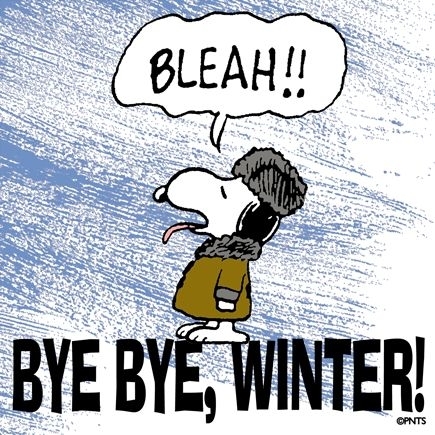Girls, it’s the last day of winter – will you actually miss it?