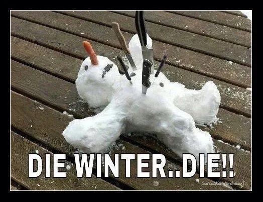 Girls, it’s the last day of winter – will you actually miss it?