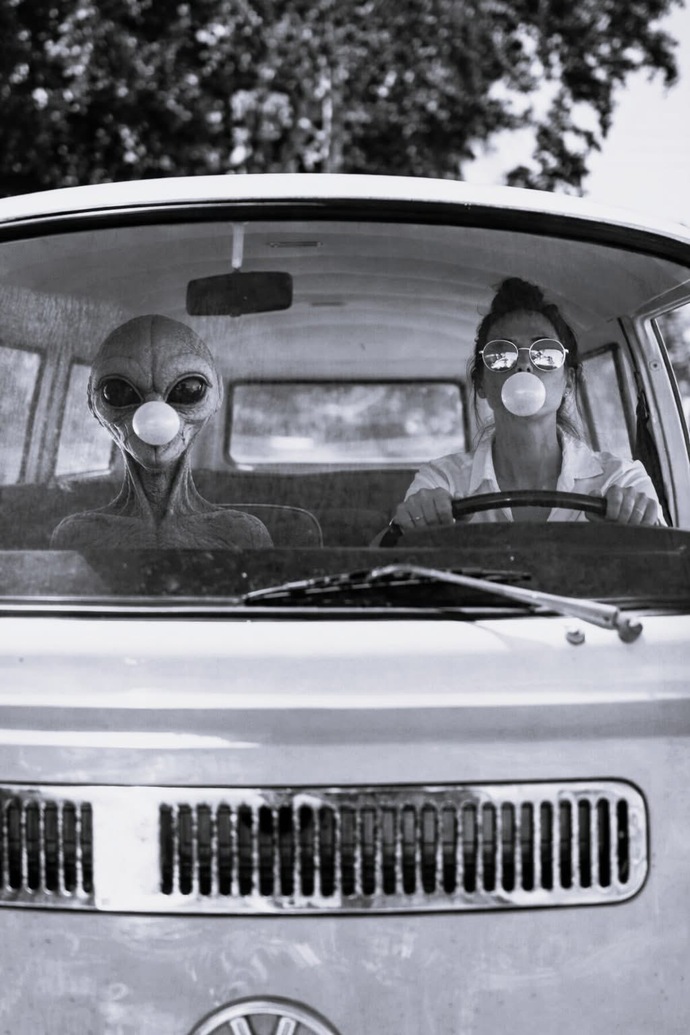 If aliens came to Earth, would you try to be friends with them? Why and why not?