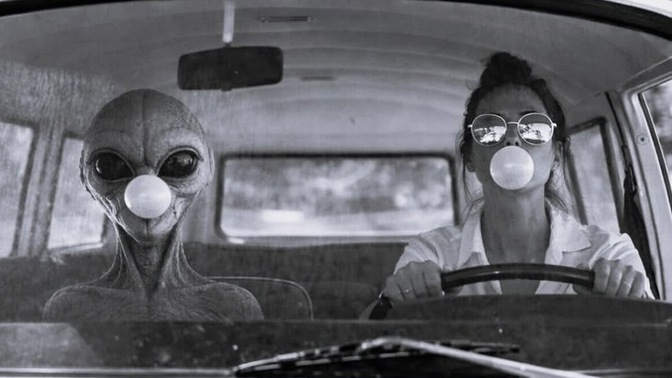 If aliens came to Earth, would you try to be friends with them? Why and why not?