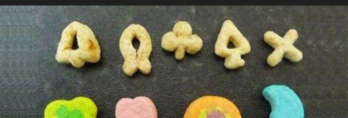 Are lucky charms just a way of forcing kids to convert to Christianity?