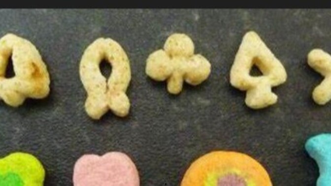 Are lucky charms just a way of forcing kids to convert to Christianity?