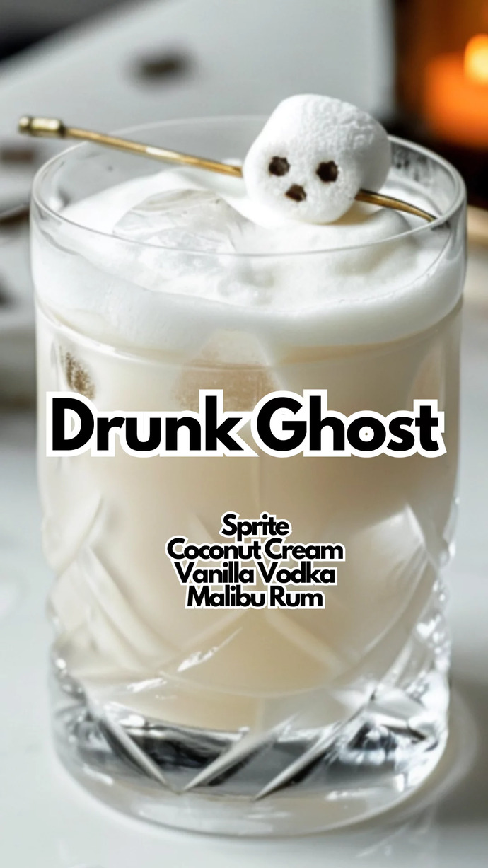 What was the most recent cocktail you indulged in?