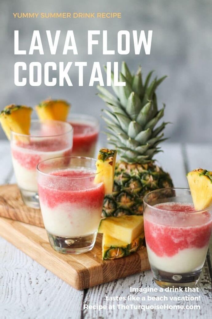 What was the most recent cocktail you indulged in?