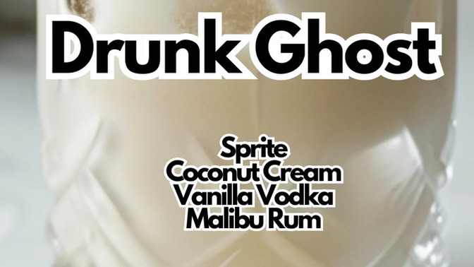 What was the most recent cocktail you indulged in?