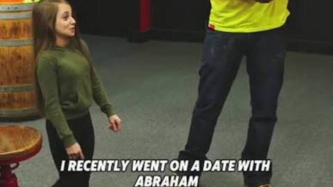 What is it like for a short white girl to date a tall Black guy?