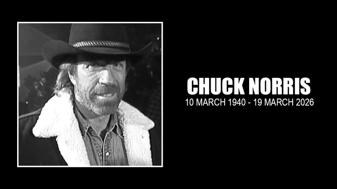 Do YOU think Chuck Norris is roundhouse kicking demons in hell before he makes it to heaven?