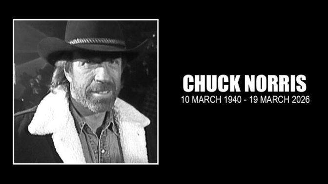Do YOU think Chuck Norris is roundhouse kicking demons in hell before he makes it to heaven?