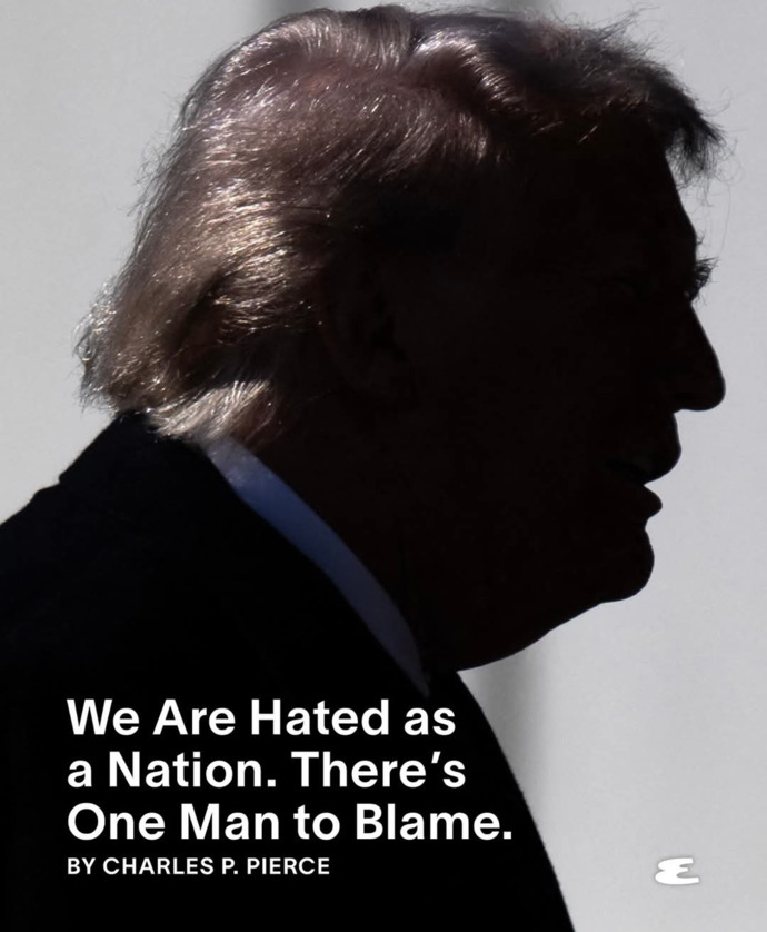 How did it come to this... US being hated by Allies after decades of solid alliances built?
