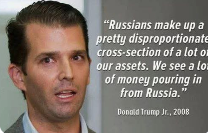 Does this give pretty clear insight into Trumps relationship with Putin?